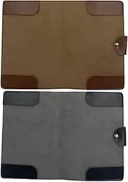 Score Card Holder Golf,Yardage Golf Book Cover for Scorecard Track Sheet | Portable PU Leather Scorecard Case Protector for Lovers, Friends, Families