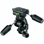 ◎相機專家◎ MANFROTTO 808RC4 專業型三向雲台 正成公司貨【APP下單點數4倍送】