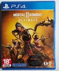 在飛比找Yahoo!奇摩拍賣優惠-新款推薦  PS4 真人快打11終極版 Mortal Kom