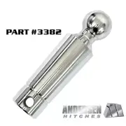 Andersen 2" Tapered Replacement Tow Ball for Weight Distribution Hitches (10K)