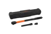 HORUSDY 3Pc 1/2" Drive Click Torque Wrench Ratchet Socket with Adaptor Extension