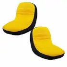 2PK Lawn Mower Yellow Seat Cover 11" for Cub Cadet Zero Turn Tractor Ride
