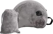 Guitar Cushion Inflatable Dual Use, Soft Flocking Fabric, with Storage Bag, for Classical and Acoustic Guitars, Helps Establish Correct Posture