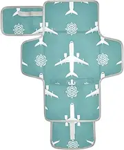 Reusable Changing pad Covers with Tissue Pocket Baby Portable Changing pad for Girl & Boy