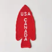 WWII USA Canada 1st Special Service Force patch 3.2x1.4"