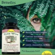 Lutein 40mg With Zeaxanthin 180 Softgels - Superior Vision Care In One Formula