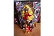 Monster High Frights, Camera, Action! Clawdia Wolf Doll