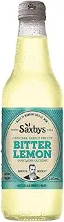 Saxby's Bitter Lemon 330mL x 15