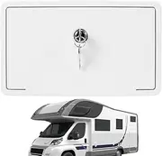 Rv Power Cord Hatch - External Power Socket Hatch, Waterproof Rv Hatch with Lock | Optimized Cable Hatch RV Access Door Replacement, Enhanced Tools Home Improvement for Roof Ceiling Floor