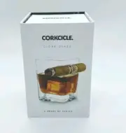 Corkcicle Cigar Glass 9oz. Whiskey Tumbler New In Box