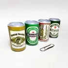 x4 BEER CAN Heineken Kloster Mittweida Beer Miniature Fridge Magnet Kitchen