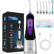 Portable powerful, Larger Tank Water Dental Flossers with 6 pressure level