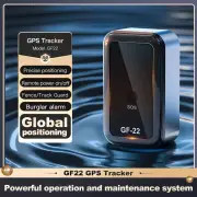 Mini Car Tracker Real Time Magnetic GPS Device Anti-Loss Location Tractor Precise SlMMessage Positioner SOS Alarm Device