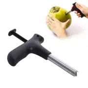 The Coconut Opener Tool Black Open Hole Cut Fruit Openers Tools Kitchen GadgetSL