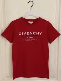 在飛比找Yahoo!奇摩拍賣優惠-全新超好看 Givenchy logo print T-sh