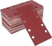 100pcs Sheets Sandpaper Grinding Machine Wet Dry Sand Paper Sandpaper for Metal Sander Tool Metal Polishing Sandpaper Buffing Pads Sander Paper Sand Paper for Crafts Sanding Paper