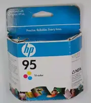 HP 95 Tri-color Ink Cartridge *NEW*SEALED* EXPIRED 02/2011