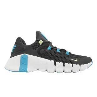 Nike 訓練鞋 Free Metcon 4 黑 籃 健身 男鞋 多功能 運動鞋 【ACS】 CT3886-004