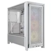 Corsair Frame 4000D RS ARGB Modular Mid Tower PC Case White