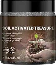 Soil Activator | 200g Garden Soil Nutrition | Seedling Compost, Soil Plant Flower Fertilizer, Loosen Potting Soil for Gardening Houseplants