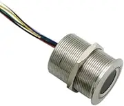 Lyaciomn R503 Circular Round RGB Ring Indicator LED Control DC3.3V MX1.0-6Pin Capacitive Fingerprint Module Sensor Scanner, 32Mm