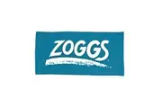 Zoggs Logo Swimming Towel (Blue/White) (One Size)