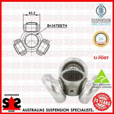 Spider Assembly, Drive Shaft Suit AUDI A3 1.4 TSI A3 Convertible (8V7, 8VE) (for: Audi)
