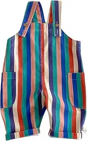[Generic] 12 Month Girls Summer Clothes Polka Dot Pants Stylish Overalls For Boys And Girls Comfortable And Breathable Cute Little Outfits