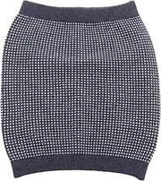 Wool Jacquard Waist Support Brace Elastic Waist Support Waist Belt Waist Support for Exercise Stretchy Lumbar Self Heating Belt Gym Belt Exercise Belt Waist Warm Grey Cashmere