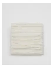 [Country Road] Skye Organically Grown Linen Queen Quilt Cover in Leek Green Stripe