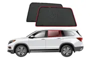 Genuine SNAPSHADES Car Rear Window Shades for Honda Pilot 3rd Gen (YF5/6; 201...