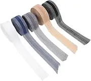 Tofficu Practical Iron Hemming Tape Fabric Double Sided Tape Rolls Hemming for Jeans