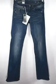 G-Star Raw Women's Midge Bootcut Neutro R Stretch Denim size W28 L34