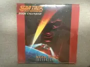 STAR TREK THE NEXT GENERATION 2000 CALENDAR - Sealed in Original Packaging