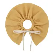 Solid Color Baby Bib Newborn Stuff Baby Feeding Bib Cotton Baby Accessories