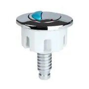 Universal Dual Flush Toilet Water Tanks Button Oval-shape Push Button Flush