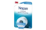 NEXCARE STRONG HOLD PAIN FREE REMOVAL TAPE SENSITIVE HYPOALLERGENIC 25.4mmx3.65m