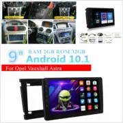 9'' Android 10.1 Quad-Core 2＋32GB Stereo Radio GPS Nav For Opel Vauxhall Holden
