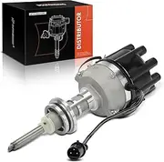 A-Premium Ignition Distributor Replacement for Dodge B150 B250 B350 D150 Pickup 1988-1991 D100 Pickup 1988-1989 D250 Pickup D350 Pickup 1990-1992, 5.2L 5.9L V8