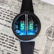 Nixie Tube Watch VFD Micro - Retro style watch with Ussr tubes