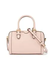 Tory Burch Small T Monogram Leather Trunk Bag