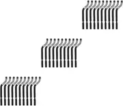 Sets Trimming Deburring Tool Stainless Steel Scrapers Replacement Blades Pcs