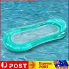 PVC Inflatable Hammock Bed Portable Water Floating Bed Swimming Pool Accessories