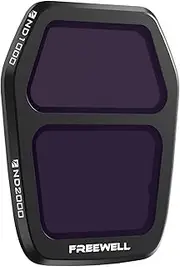 Freewell ND2000 Filter for DJI Air 3S - Achieve Extreme Long Exposure Shots and Motion Blur in Intense Sunlight