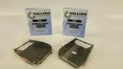 Nakajima AE-800 Correctable Carbon Ribbons, Pack of 2, New