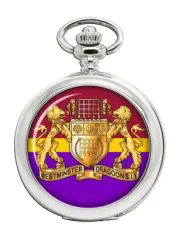 Westminster Dragoons, British Army Pocket Watch