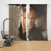 The Expendables Movie Jason Statham Lee Christmas Window Curtain