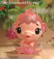HATCHIMALS COLLEGGTIBLES FIGURE SEASON 4 PEACH GORILLABEE sitting GORILLA
