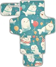 Reusable Diaper Changing Pads with Tissue Pocket Diaper Changing pad Travel Infant Travel Station Kit