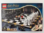 LEGO Harry Potter 76392 - Hogwarts Wizard's Chess, NEW Sealed Retired